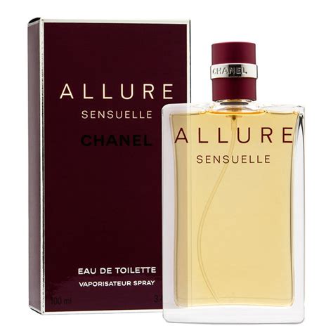 allure sensuelle chanel 100ml prix|chanel allure perfume duty free.